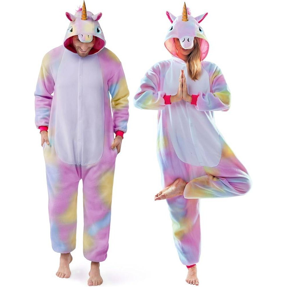Spooktacular Creations Unicorn Plush Pajama‎ Costume XXL NWT